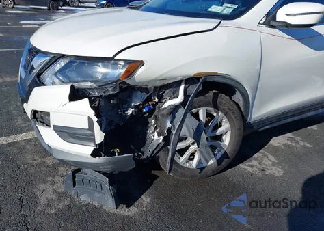 2020 Nissan Rogue Sv Intelligent Awd from USA, damaged, VIN KNMAT2MV3LP530522